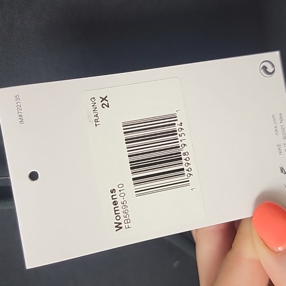 Nike One French Terry Large Logo Hoodie Size 2X - Picture 4 of 6